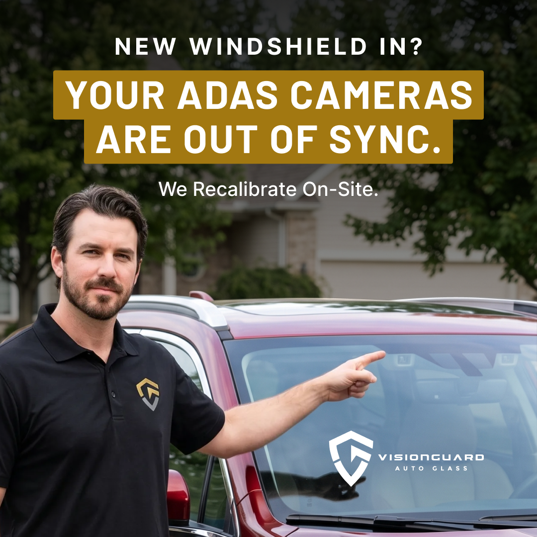 ADAS Cameras Are Out of Sync — recalibration education