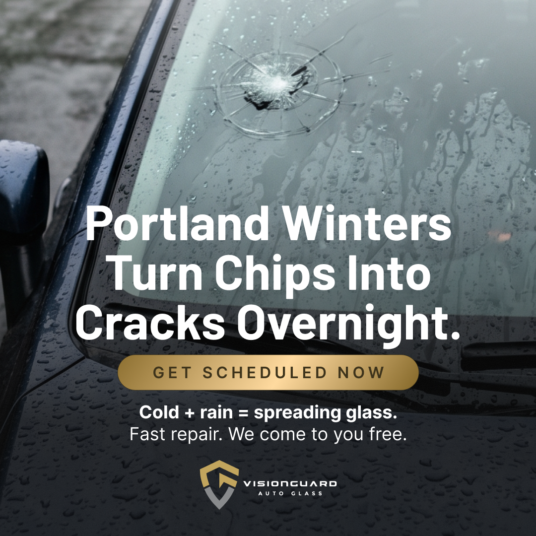 Portland Winters Turn Chips Into Cracks — urgency