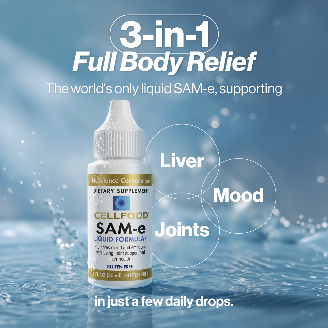 3-in-1 Full Body Relief — SAM-e liver/mood/joints angle