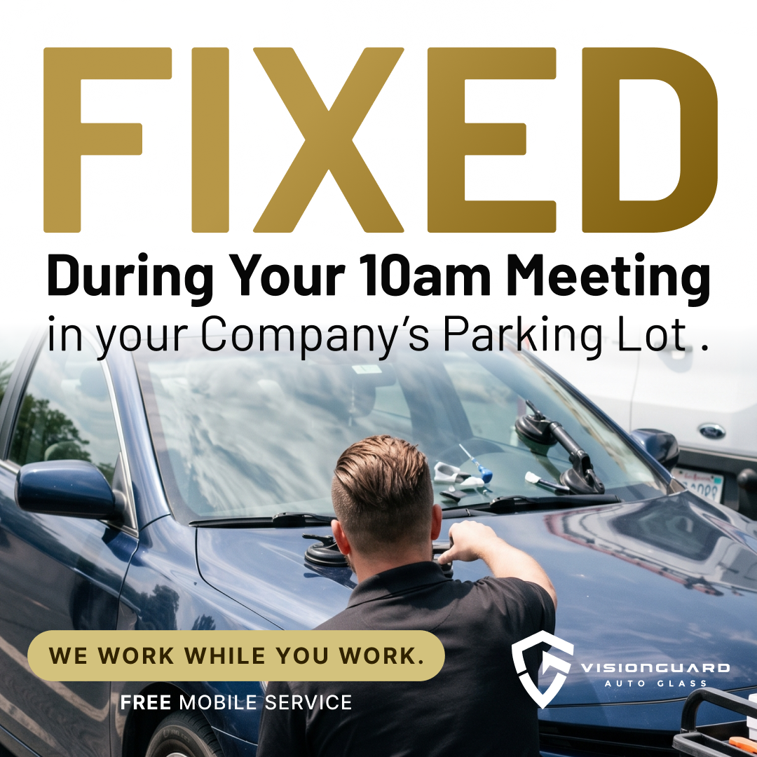 Fixed During Your 10am Meeting — we come to your office while you work