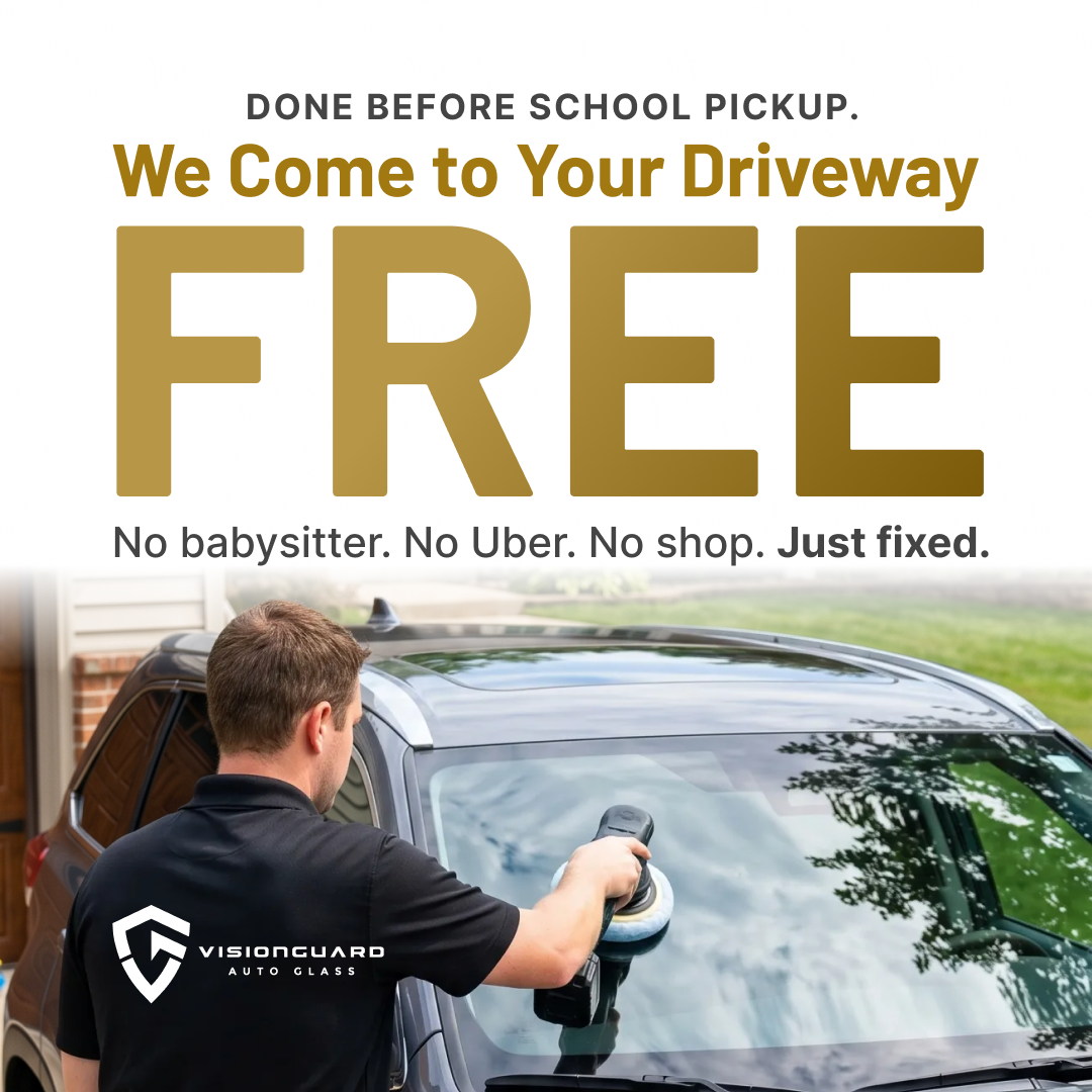 We Come to Your Driveway FREE — parent audience