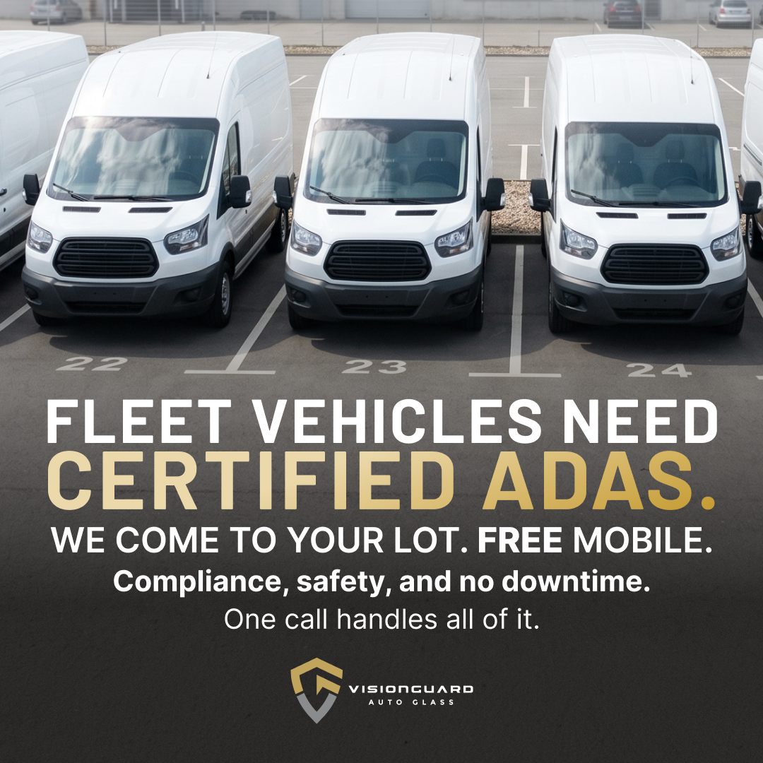 Fleet Vehicles Need Certified ADAS — B2B fleet target