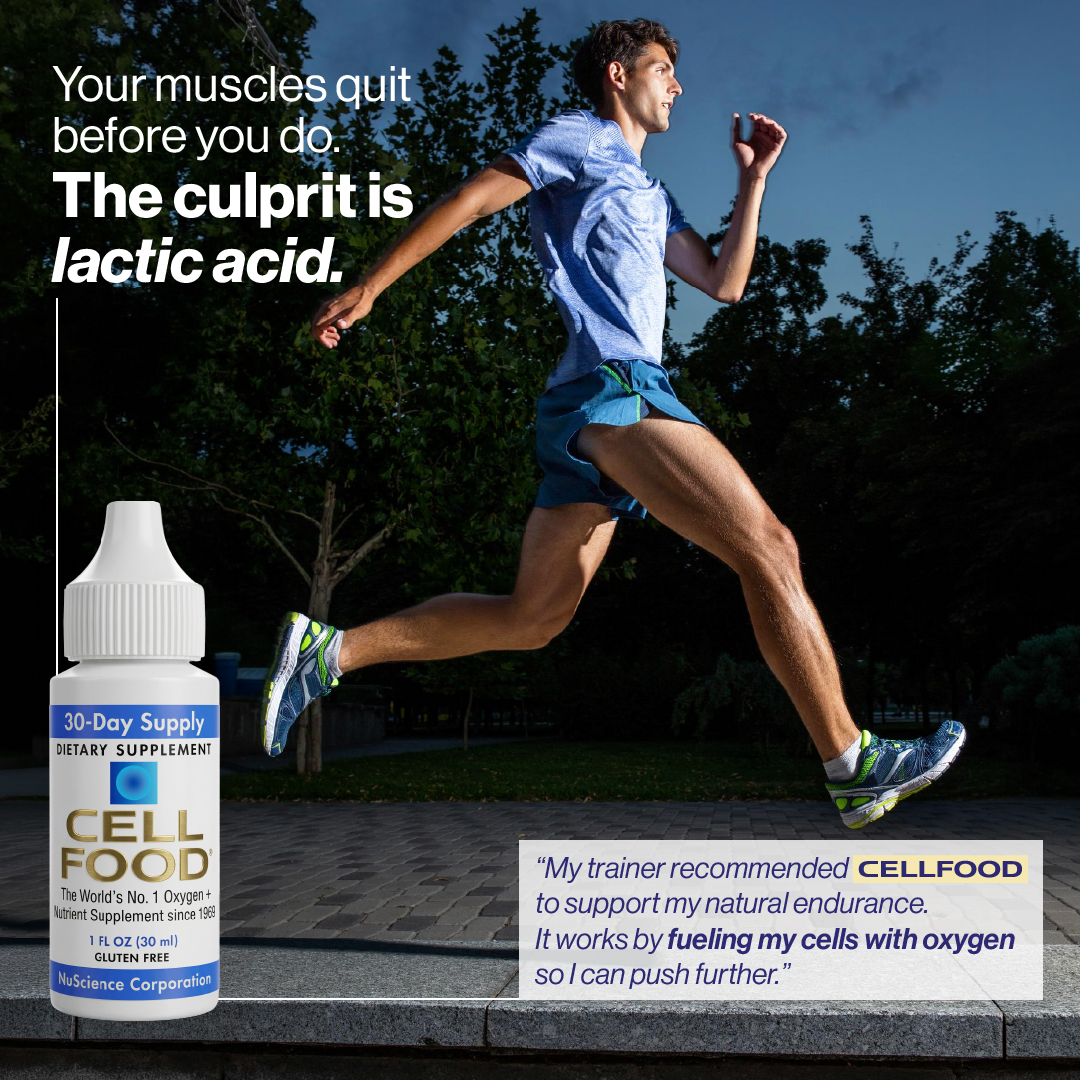 The Culprit Is Lactic Acid — endurance / athlete angle
