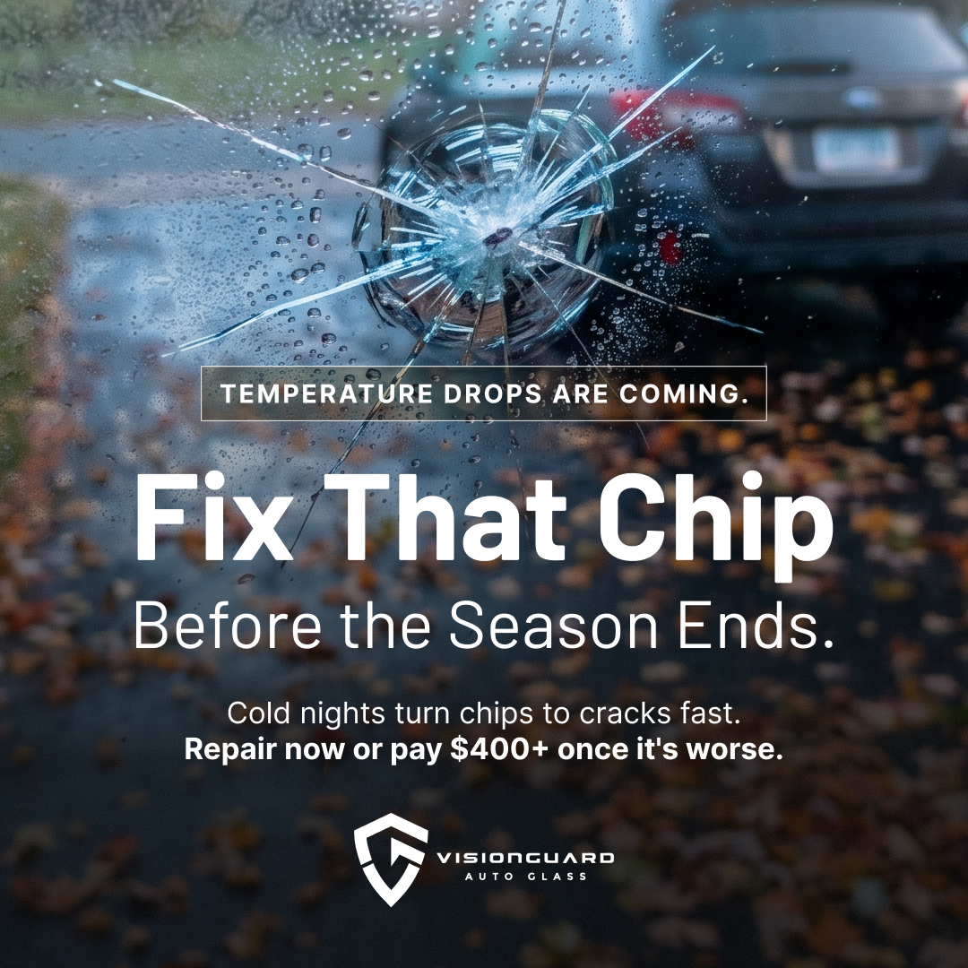 Fix That Chip Before the Season Ends — seasonal urgency